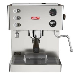 Lelit Elizabeth PL92T Coffee Machine Brushed Stainless Steel