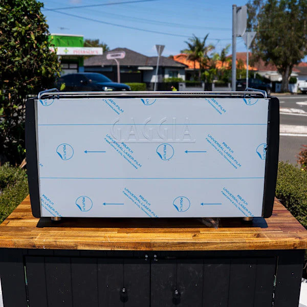 Brand New Gaggia La Vetro PRO – 3 Group – Tall Cup – Black - Image 6