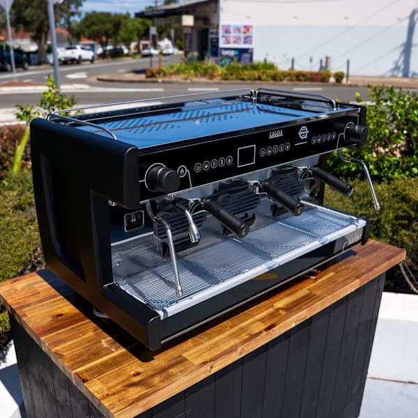 Brand New Gaggia La Vetro PRO – 3 Group – Tall Cup – Black - Image 8