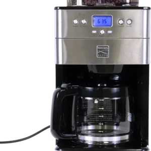 Kenmore Elite Grind & Brew Drip Coffee Maker With Burr Grinder