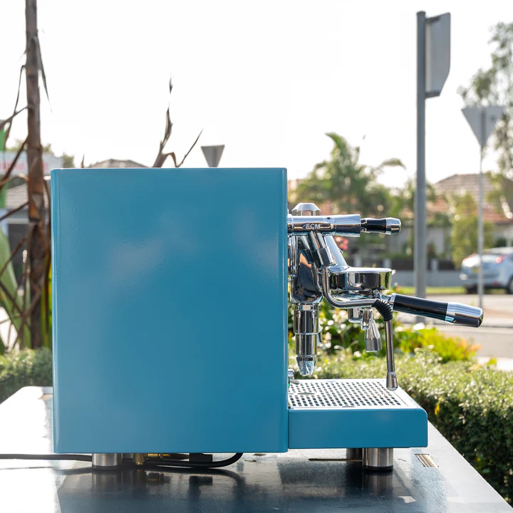 Custom Baby Blue ECM Technika V Profi PID Coffee Machine - Image 2