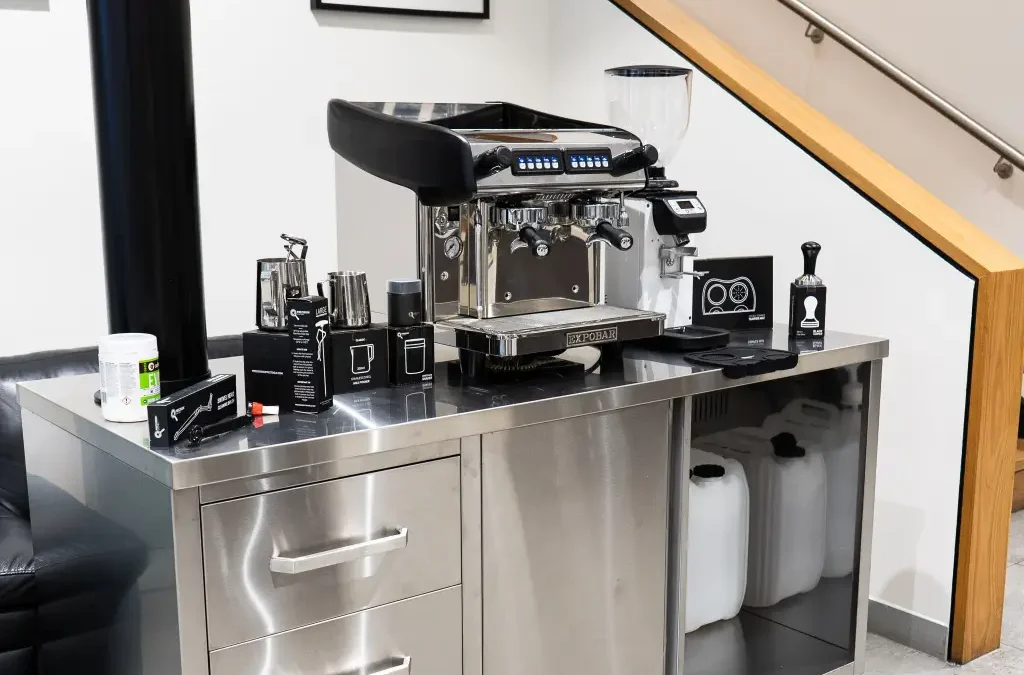 The Power & Precision of Group Megacrem Coffee Machines