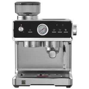 Kenmore Elite Auto-Tamping Espresso Machine With Grinder Stainless Steel