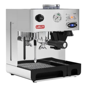 Lelit Anita - PL42TEMD Coffee Machine Polished Stainless Steel