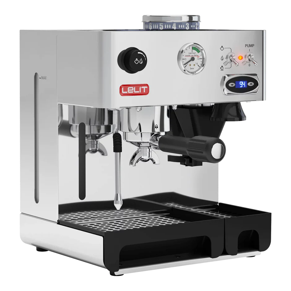 Lelit Anita - PL42TEMD Coffee Machine Polished Stainless Steel