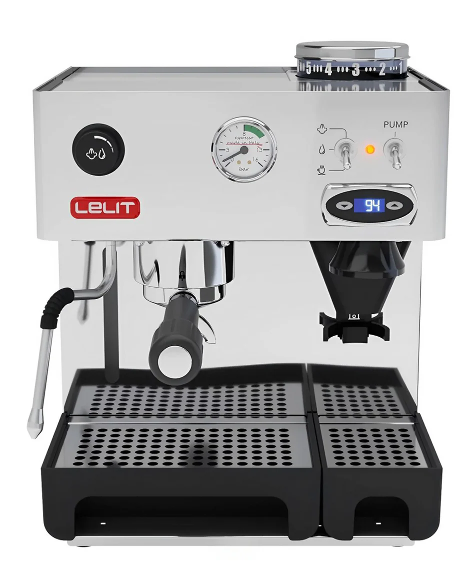 Lelit Anita - PL42TEMD Coffee Machine Polished Stainless Steel - Image 3