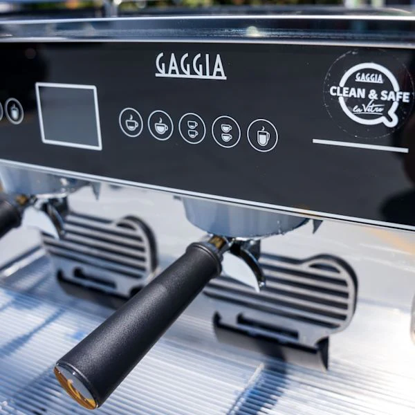 Brand New Gaggia La Vetro PRO – 3 Group – Tall Cup – Black - Image 3