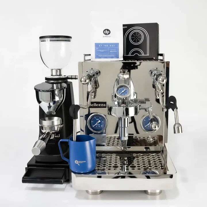 BELLEZZA INIZIO R V.2 AND PICCOLA GRINDER WITH KNOCK DRAW & FREE ACCESSORIES - Image 6