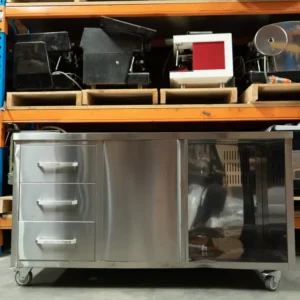 BRAND NEW COFFEE CART (DAMAGE IN TRANSIT) WITH FLOW JET & FILTER SYSTEM