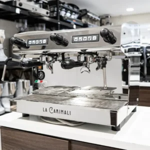 Carimali Pratica Coffee Machine Stainless Steel