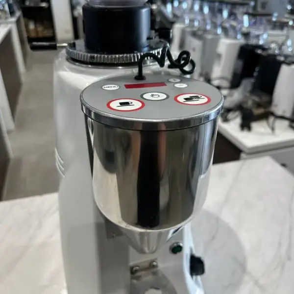 Clean Mazzer Robur Electronic Commercial Coffee Grinder - Image 3