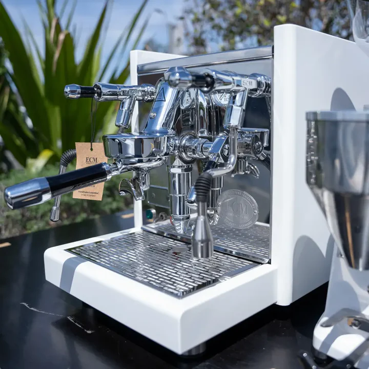Ecm Technika Rotary & Mazzer Coffee Machine & Grinder Package