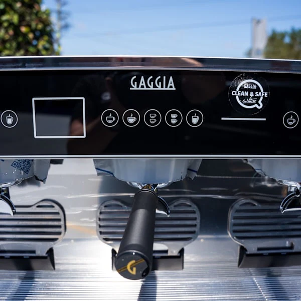 Brand New Gaggia La Vetro PRO – 3 Group – Tall Cup – Black - Image 2