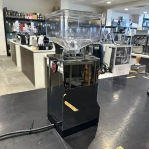 Demo Eureka Silenzio Coffee Grinder In Chrome