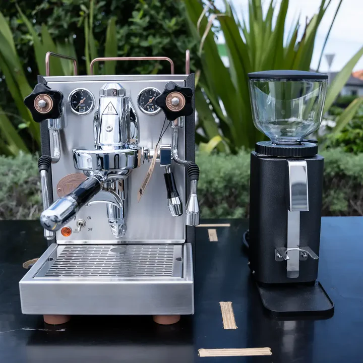 ECM MECHANIKA IV SLIM HERITAGE LINE & ECM C-Manuale 54 IN ANTHRACITE - Image 6