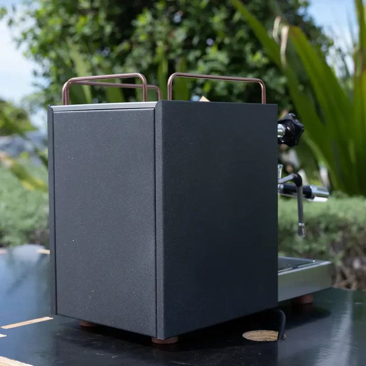 ECM MECHANIKA IV SLIM HERITAGE LINE & ECM C-Manuale 54 IN ANTHRACITE - Image 3