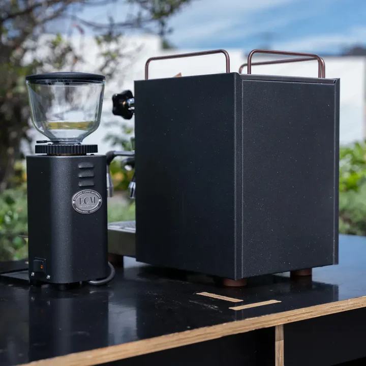 ECM MECHANIKA IV SLIM HERITAGE LINE & ECM C-Manuale 54 IN ANTHRACITE - Image 2