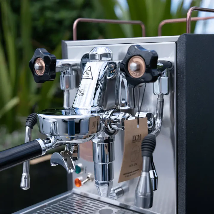 ECM MECHANIKA IV SLIM HERITAGE LINE & ECM C-Manuale 54 IN ANTHRACITE