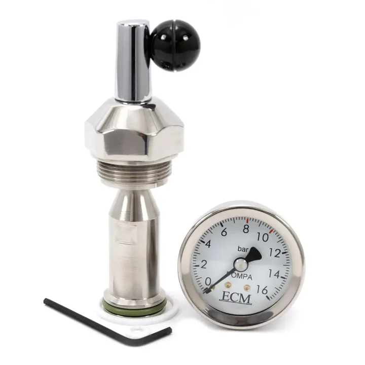 ECM Synchronika Anthracite With Free Flo-Control Coffee Machine - Image 2