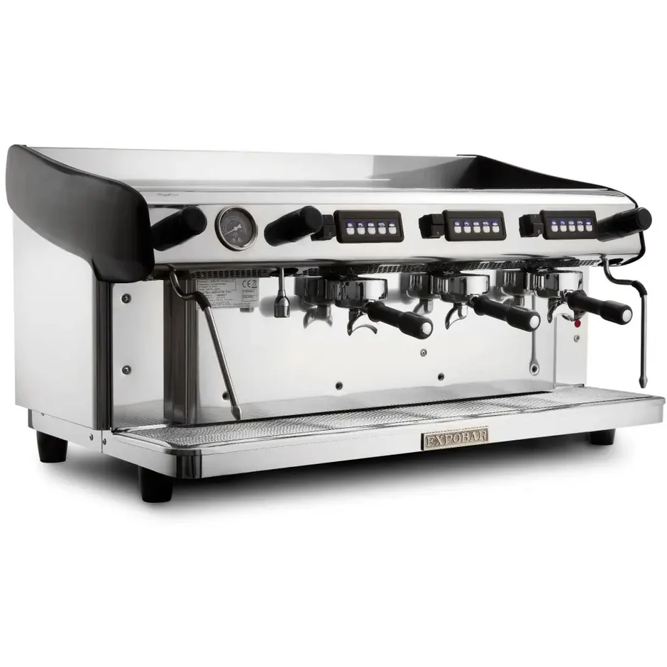 Expobar Mega Crem 3 Group High Cup Coffee Machine