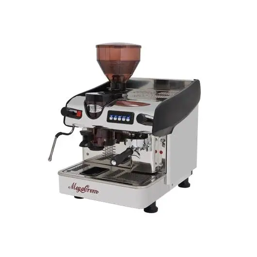 Expobar Mega Crem Compact Coffee Machine w- Built in Grinder