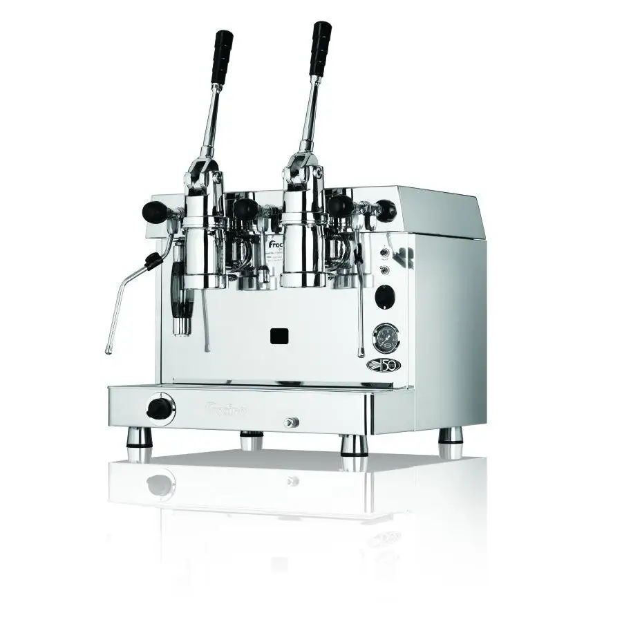 Fracino Retro Dual Fuel (2 Group) Coffee Machine