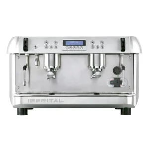 Iberital New silver Coffee Machine