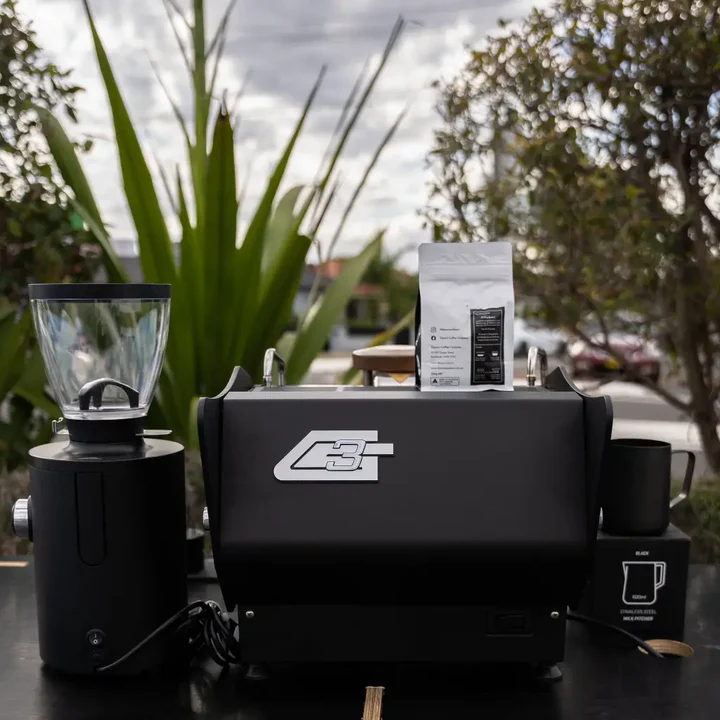 La Marzocco GS3 AV & Mahlkonig X54 Package in Matte Black - Image 3