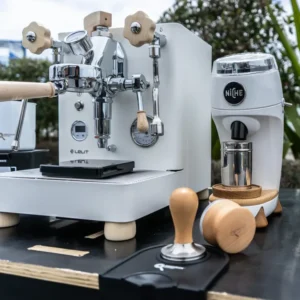 Lelit Bianca V3 with The Niche Zero Retention & Precision Single Dose Package