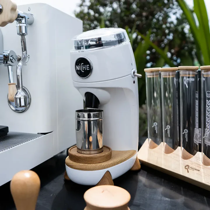 Lelit Bianca V3 with The Niche Zero Retention & Precision Single Dose Package - Image 5