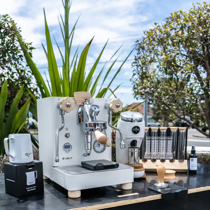 Lelit Bianca V3 with The Niche Zero Retention & Precision Single Dose Package - Image 7