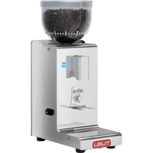 LELIT Fred Tempo Coffee Grinder Stainless Steel PL044MM