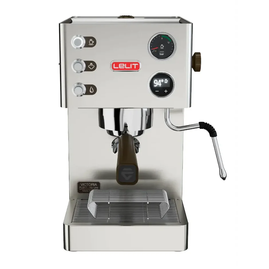 Lelit Victoria PL91T Coffee Machine Brushed Stainless Steel
