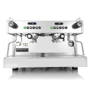 Rocket Espresso BOXER 2 GROUP COMMERCIAL COFFEE MACHINE SHOT TIMER