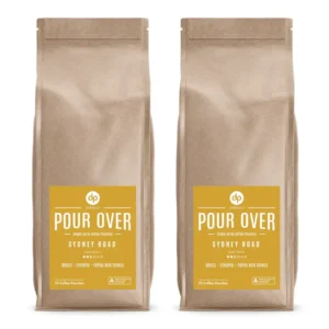 Single Serve Pour Over Coffee Pouches - 25 Pack