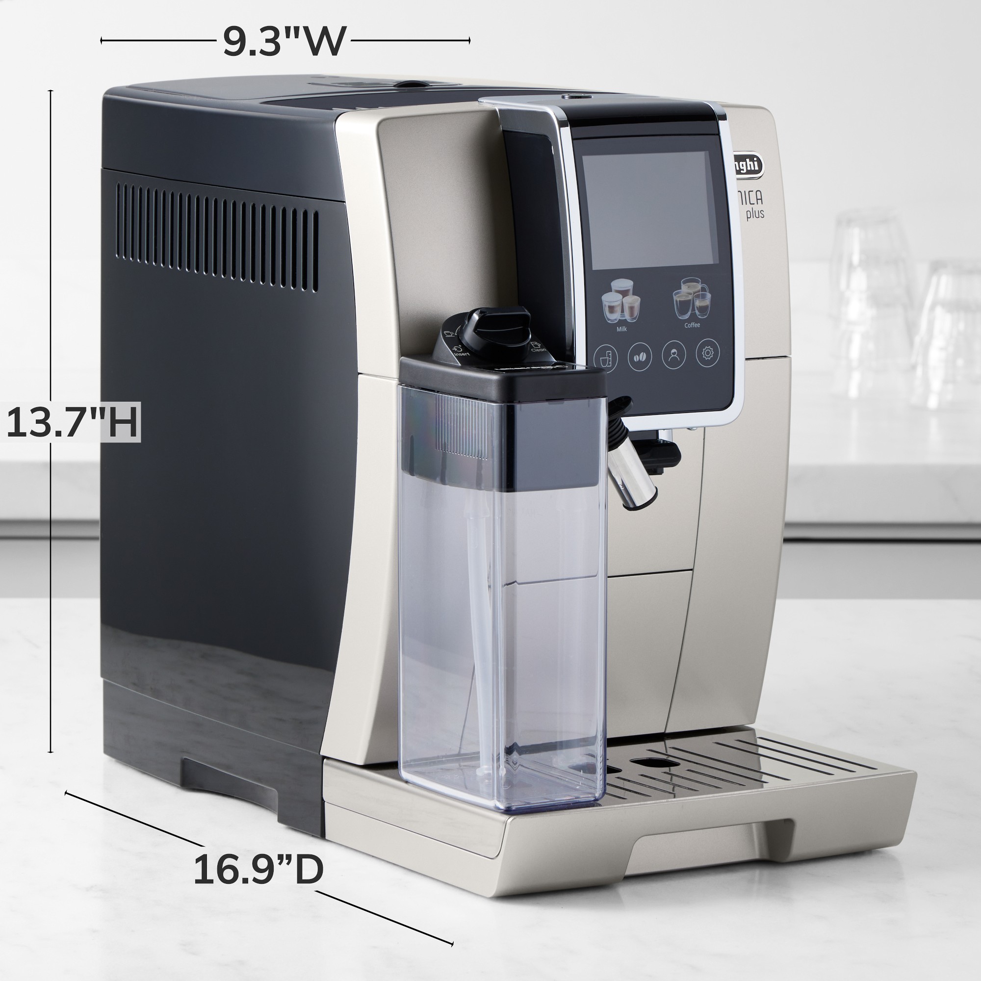De'Longhi Dinamica Plus Fully Automatic Espresso Machine - Image 2
