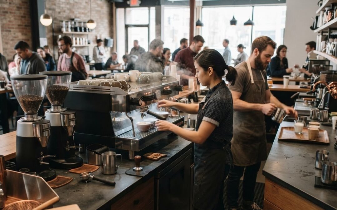 High-Volume Espresso Machines: Matching Cafe Demand